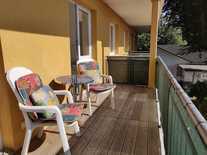 Ferienpark für 4 Personen, mit Balkon und Garten, mit Haustier in Zempin