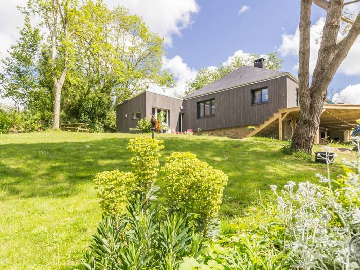 Gîte pour 2 personnes, avec jardin à Tourville-sur-Sienne