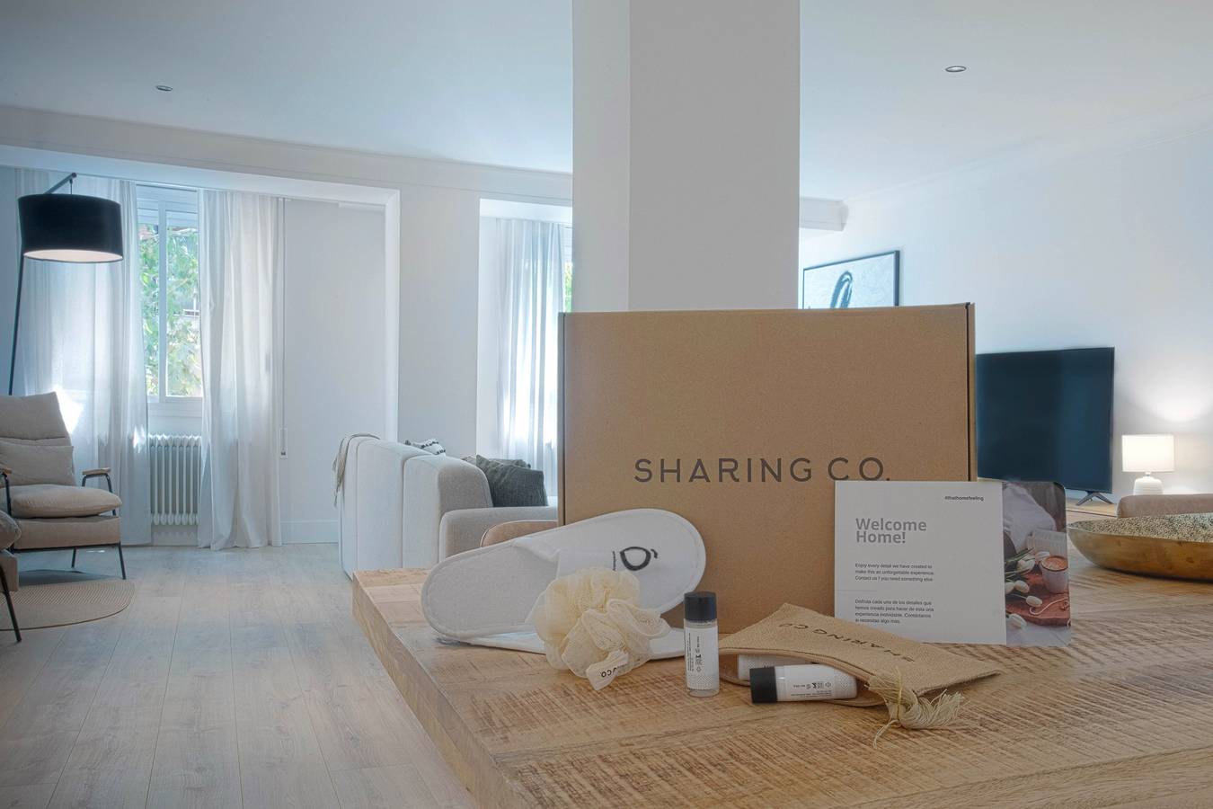 Entire apartment, Housing Castellana by Sharing Co in Chamartín (Madrid), Madrid