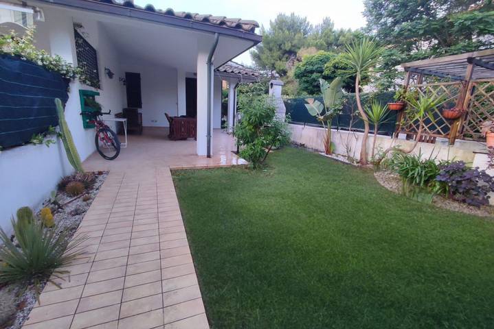 Apartamento de vacaciones para 5 personas, con jardín - 1