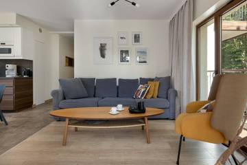 Ferienwohnung für 7 Personen, mit Balkon/Terrasse, mit Haustier in Niederschlesien