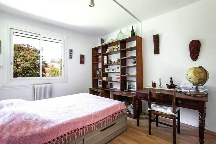 Gîte pour 5 personnes, avec balcon et jardin dans La Pointe-Rouge - 4