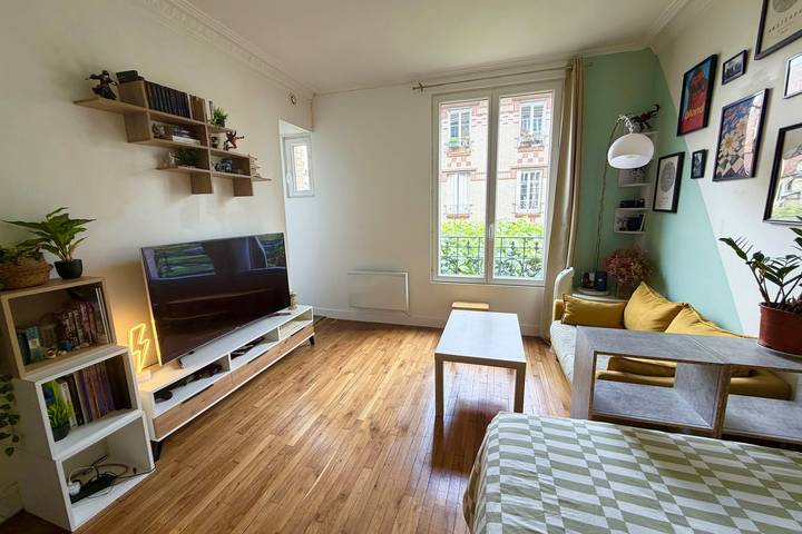 Gîte pour 2 personnes à Issy-les-Moulineaux