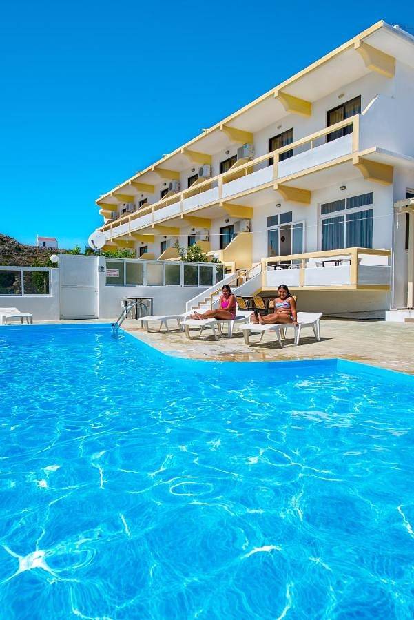 Economy Twin Room in Archángelos, Rhodes