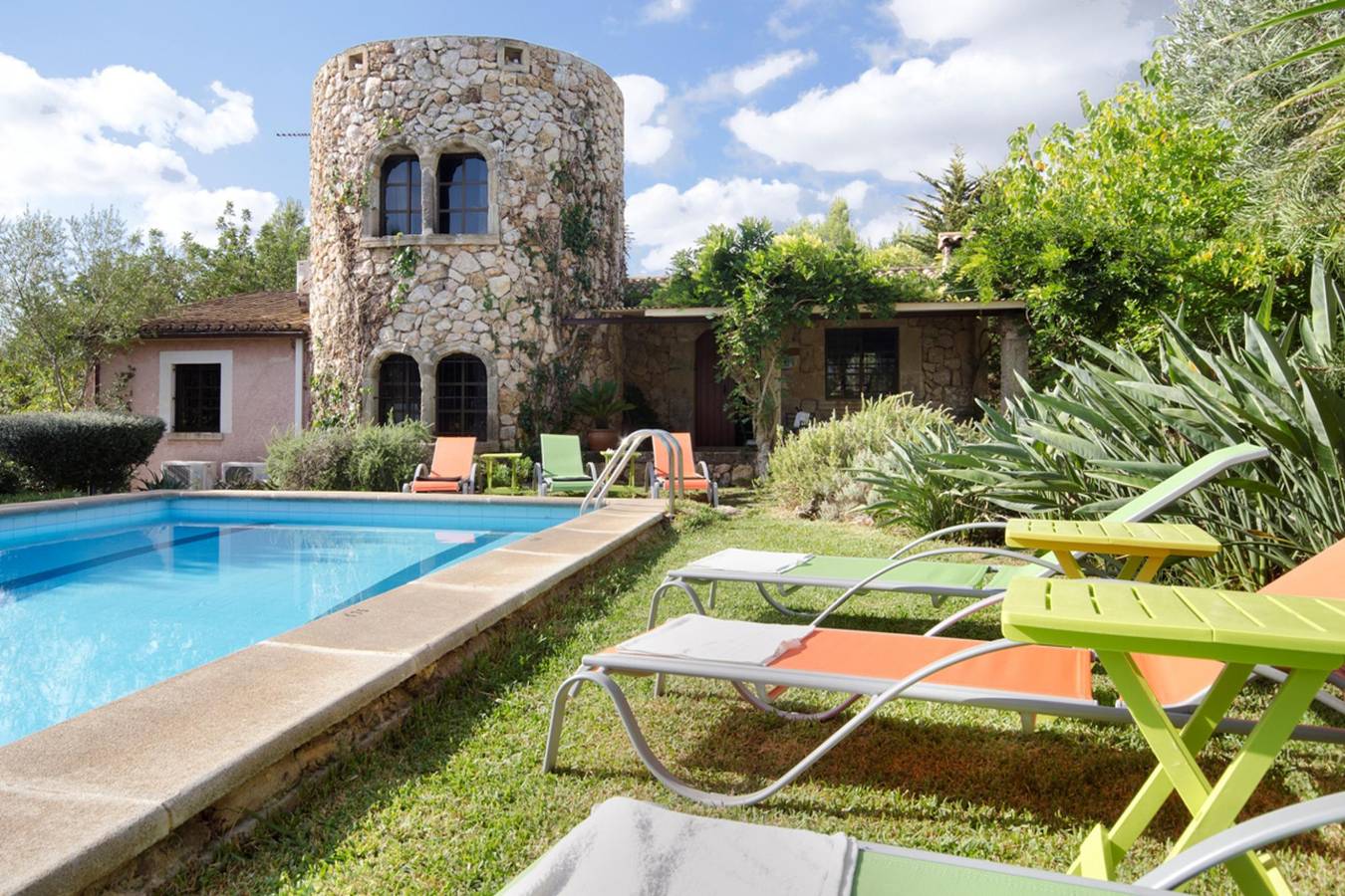 Chalet para 6 Personas en Pollença, Serra de Tramuntana