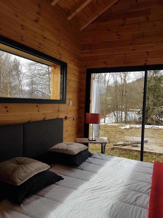 Chalet pour 4 personnes, avec Terrasse et Vue