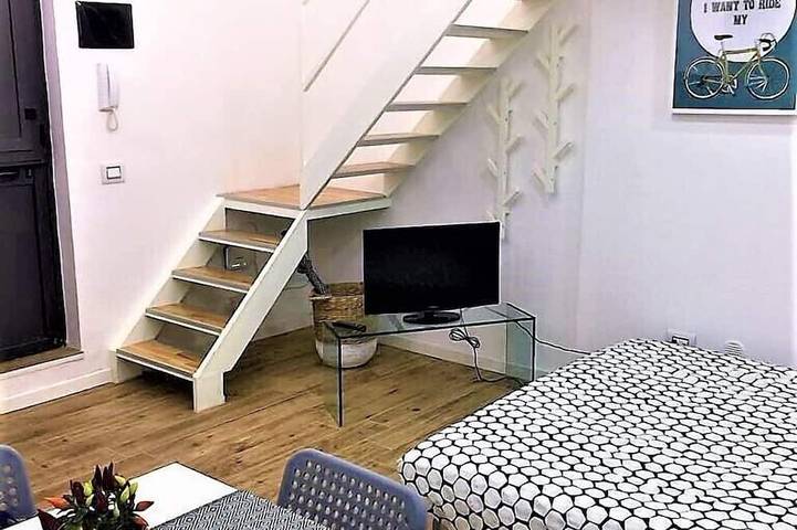 Appartement entier, MiniLoft à Catania Center in Catane, Province de Catania