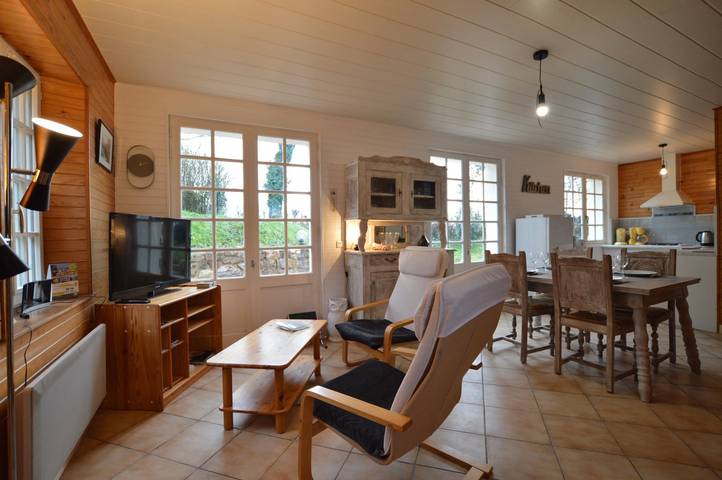 Gîte pour 4 personnes, avec Terrasse ainsi que Jardin et Vue en Ille-et-Vilaine - 2