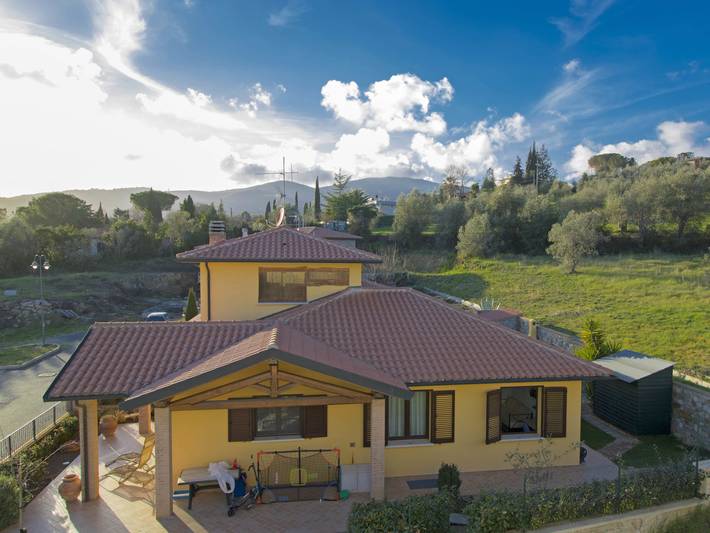 Ferienhaus für 6 Personen, mit Terrasse und Garten in Italienische Riviera - 3