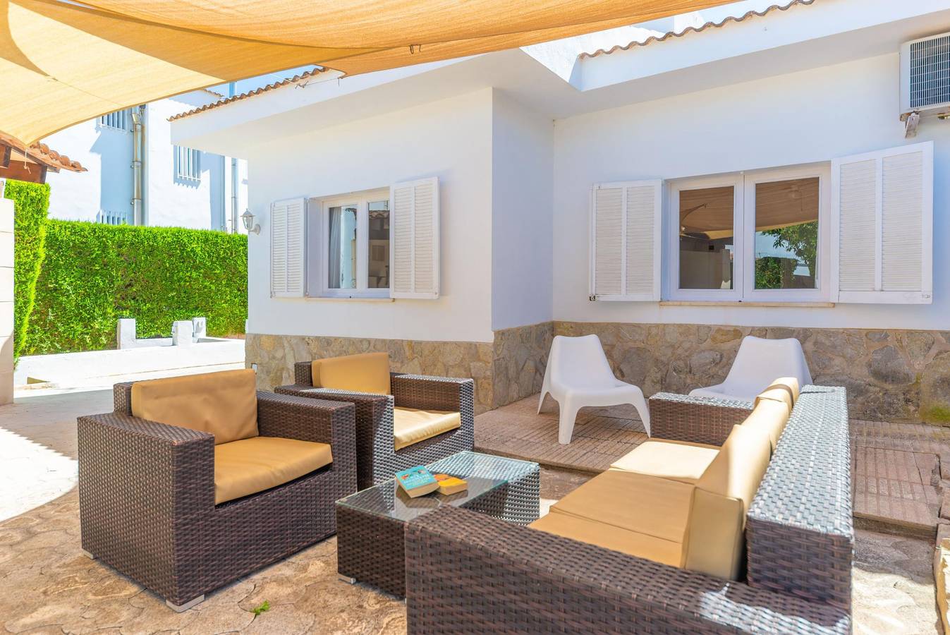 Can Miquel (Tord) - Fantastisches Haus, mit privatem Pool, nur 300m vom Strand entfernt. in Can Picafort, Santa Margalida