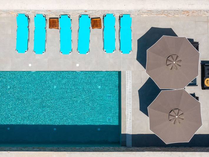 Ferienhaus für 6 Personen, mit Garten und Pool auf Rhodos - 2