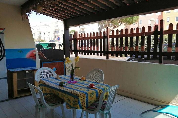Appartement de vacances pour 5 personnes, avec piscine
