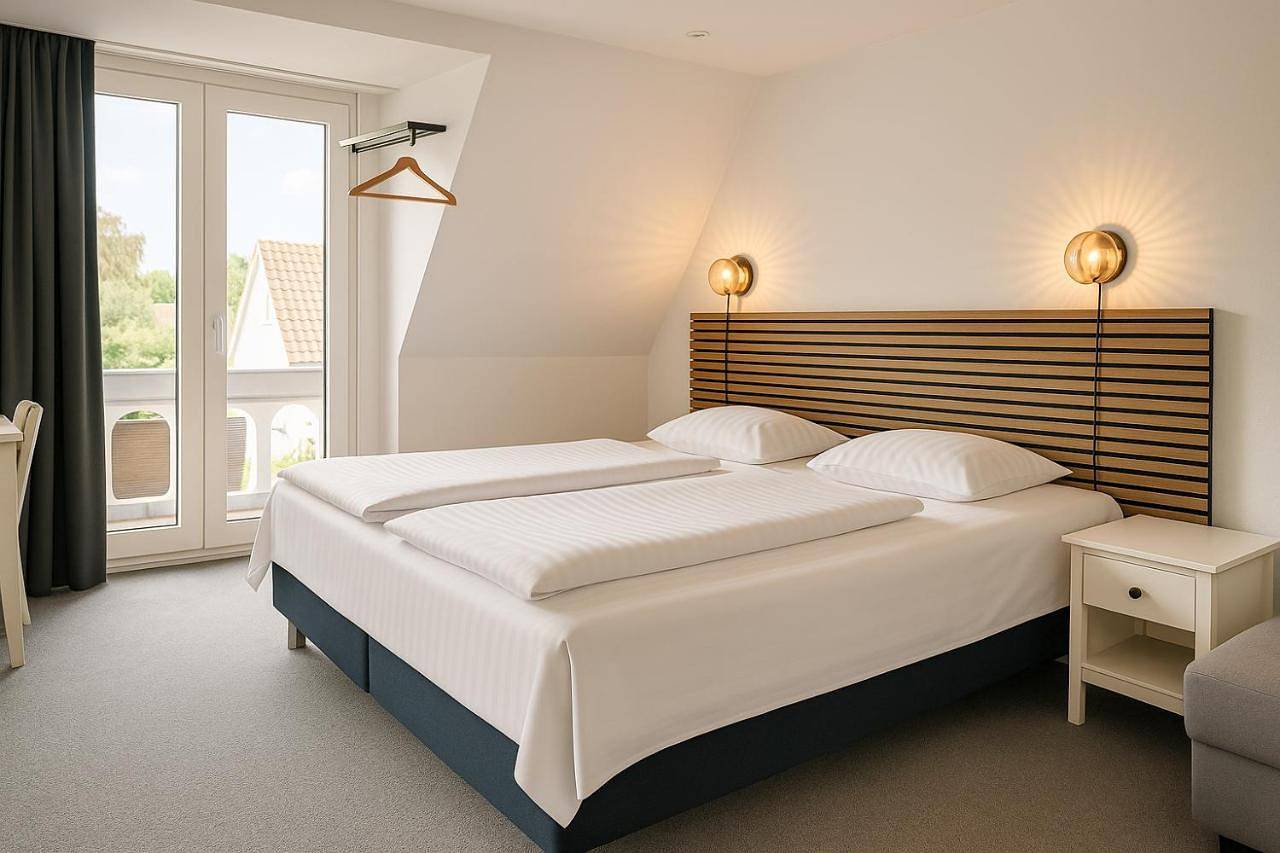 Centralhotellet in Køge, Køge und Umgebung