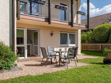 Ferienwohnung für 3 Personen, mit Terrasse in Alpirsbach