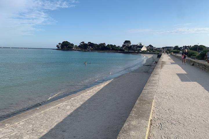 Location de vacances pour 4 personnes dans Plage Langoz