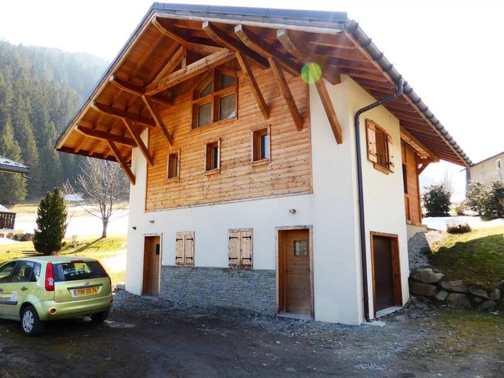 Chalet pour 8 personnes, avec Balcon à Les Contamines-Montjoie