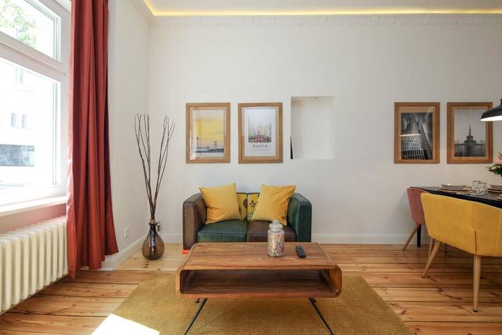 Ferienwohnung für 4 Personen in Wilmersdorf Berlin