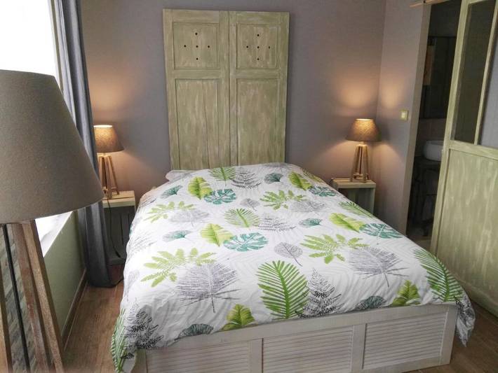 Appartement de vacances pour 4 personnes, avec jardin