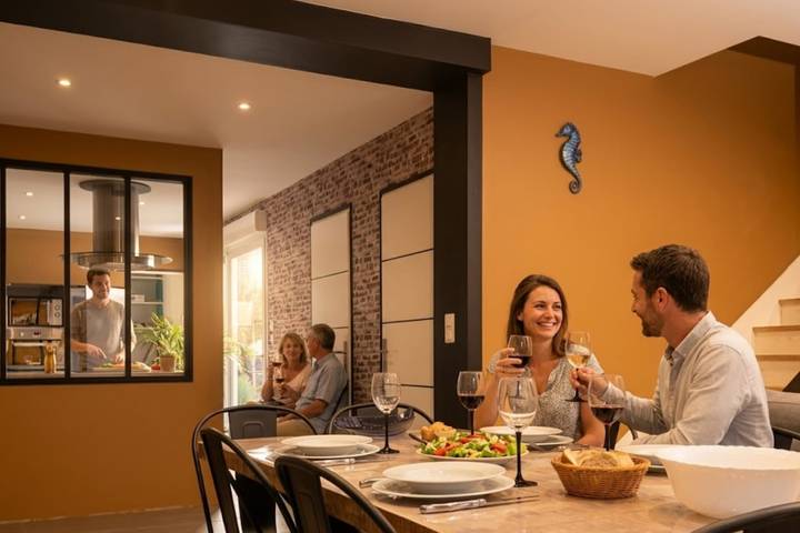 Entire apartment, - Maison entre mer et forêt in Oust-Marest, Abbeville region
