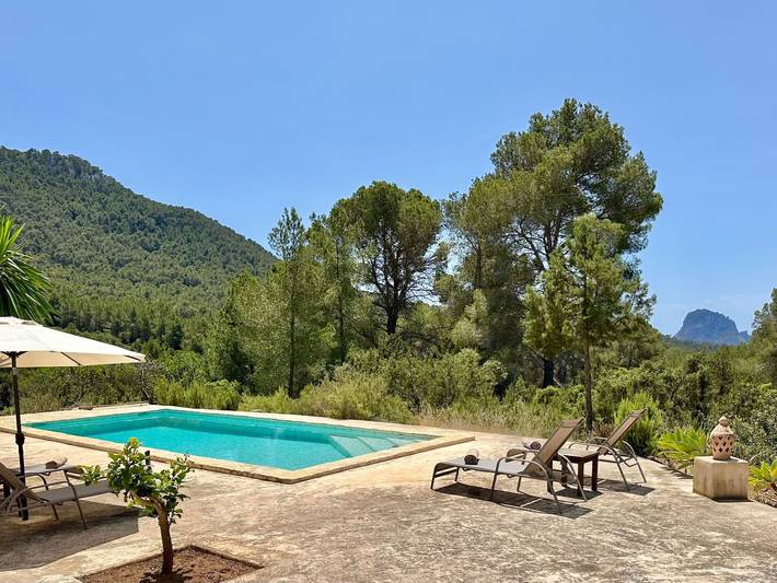 Ferienhaus für 5 Personen, mit Garten und Pool in Cala Vedella - 3