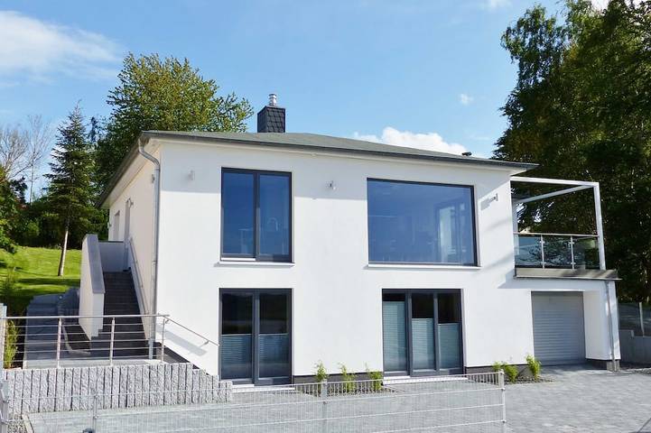 Villa für 8 Personen, mit Balkon und Sauna sowie Garten in Binz