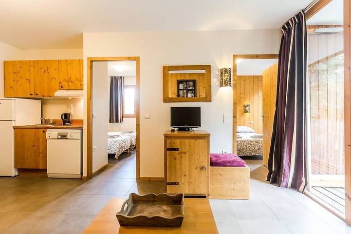 Apartamento entero, Wonderful 2 Bed Ski Apartment at the heart of Paradiski in Bellentre, La Plagne-Tarentaise