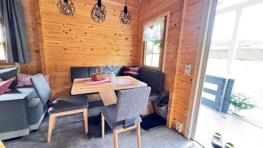 Ferienhaus für 3 Personen, mit Balkon und Terrasse sowie Garten in Grünbach - 3