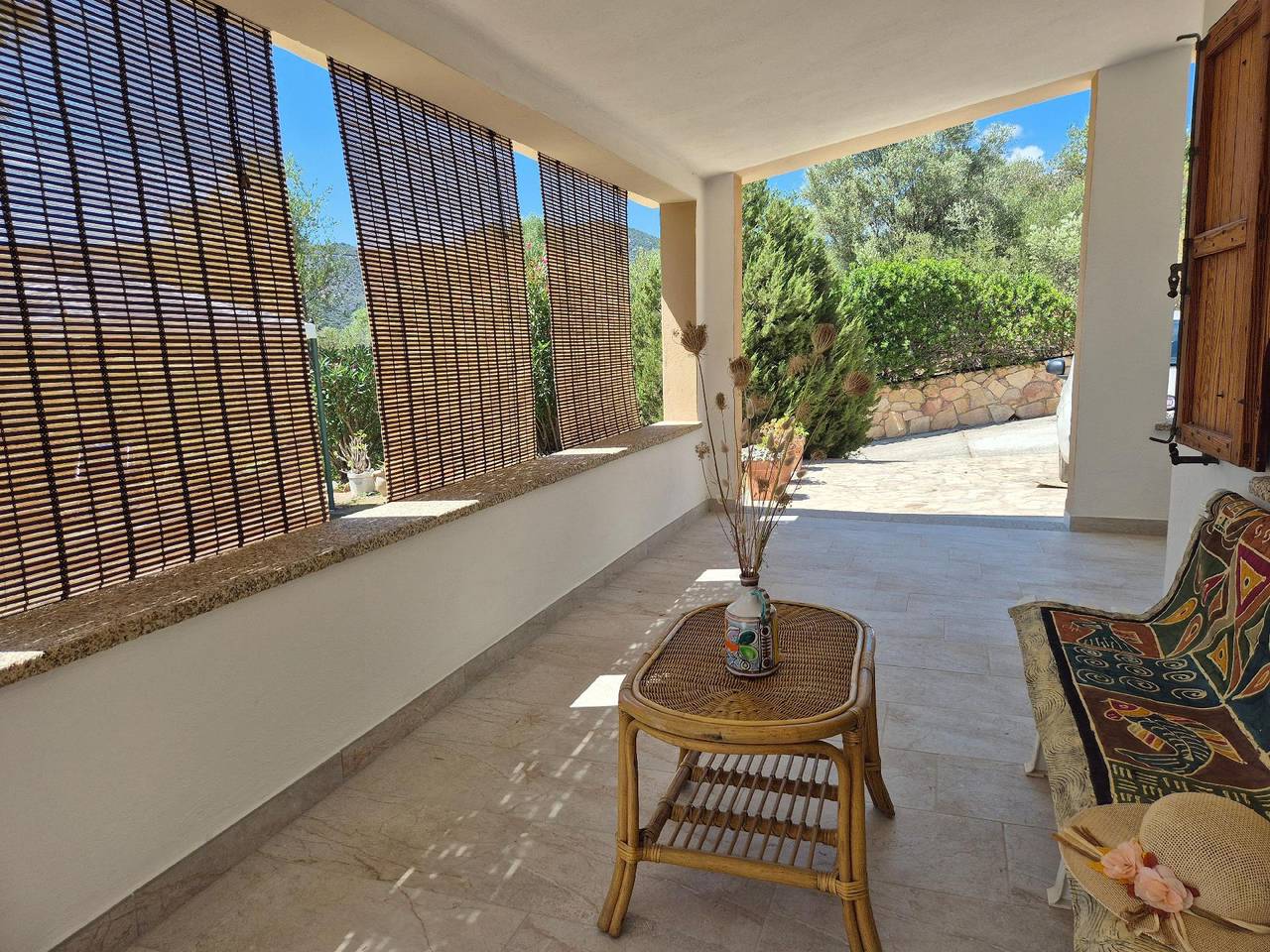 Cosy holiday home with great sea views in Solanas, Comune di Sìnnia