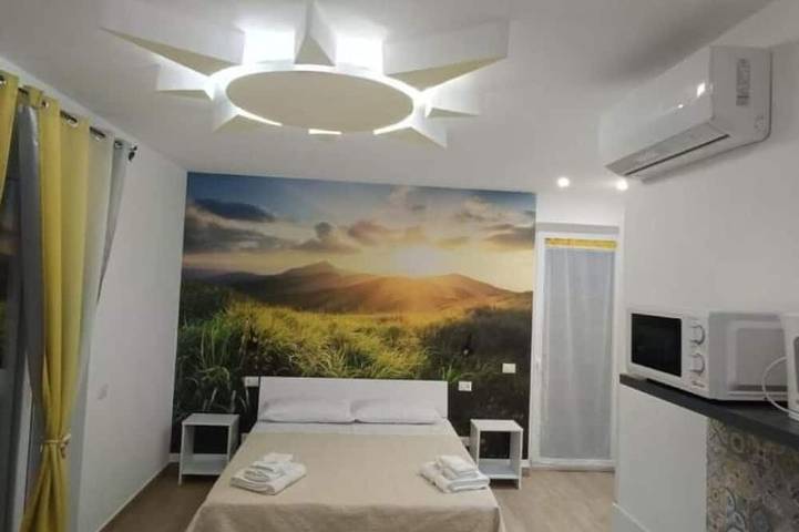 Appartement de vacances pour 2 personnes, avec jardin et jacuzzi ainsi que piscine et balcon - 1