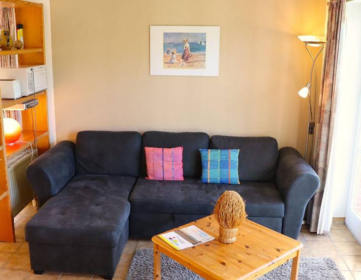 Ferienwohnung für 4 Personen, mit Terrasse und Garten in Werdum - 3