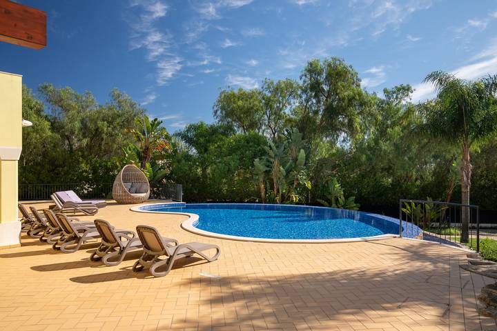 Villa für 10 Personen, mit Terrasse und Garten in Lagos - 3