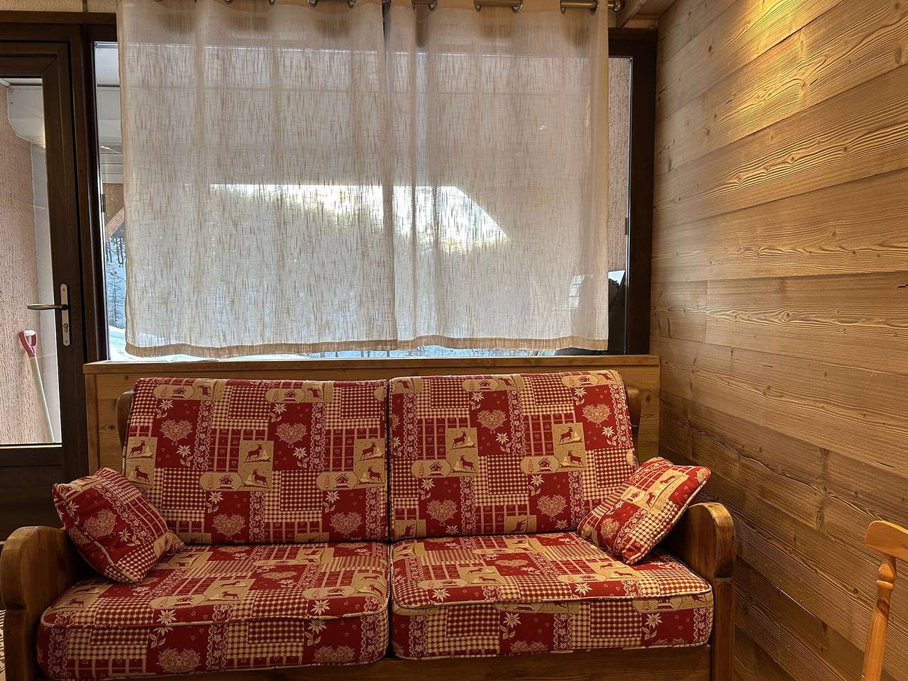 Appartement entier, Studio en Rdc avec terrasse, jardin et parking, Montgenèvre in Montgenèvre, Région de Briançon