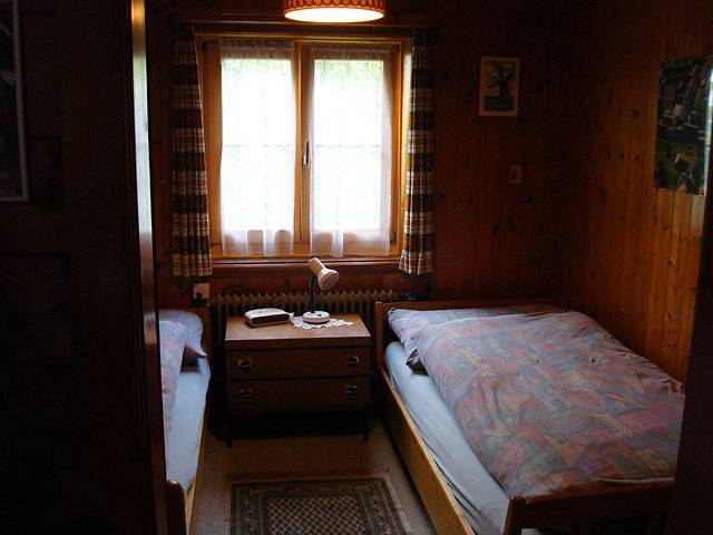 Appartement de vacances entier, Haus Vernier - 3-room apartment for 5 persons, 50sqm, ground floor in Massif du Rätikon, Seewis im Prättigau