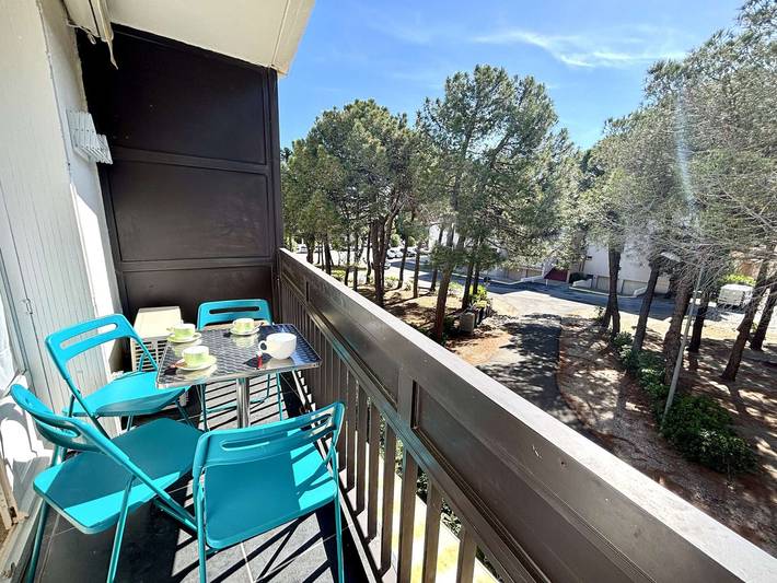 Apartamento de vacaciones para 4 personas, con balcón - 1