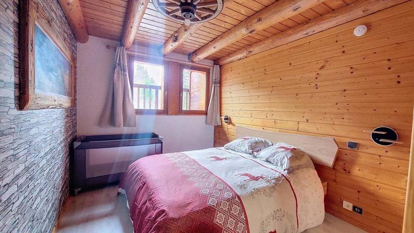 Gîte pour 2 personnes, avec vue et balcon à Domancy - 4