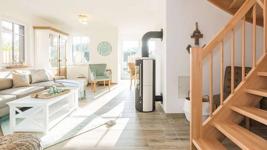 Ferienhaus für 4 Personen, mit Terrasse und Garten in Pruchten - 2