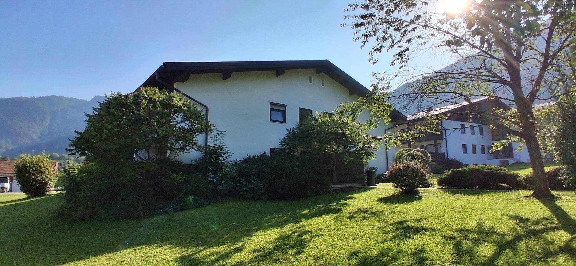 Ganze Ferienwohnung, Apartment Bergnest - Apartment Bergnest, 38qm, für Ihren gemütlichen Urlaub in Schleching, Bayerische Alpen
