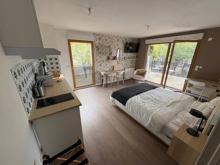 Appartement de vacances pour 2 personnes, avec balcon