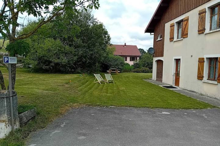 Gîte pour 2 personnes, avec jardin à Saint-Antoine