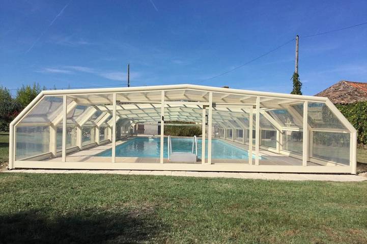 Maison de vacances pour 6 personnes, avec jardin et terrasse - 1