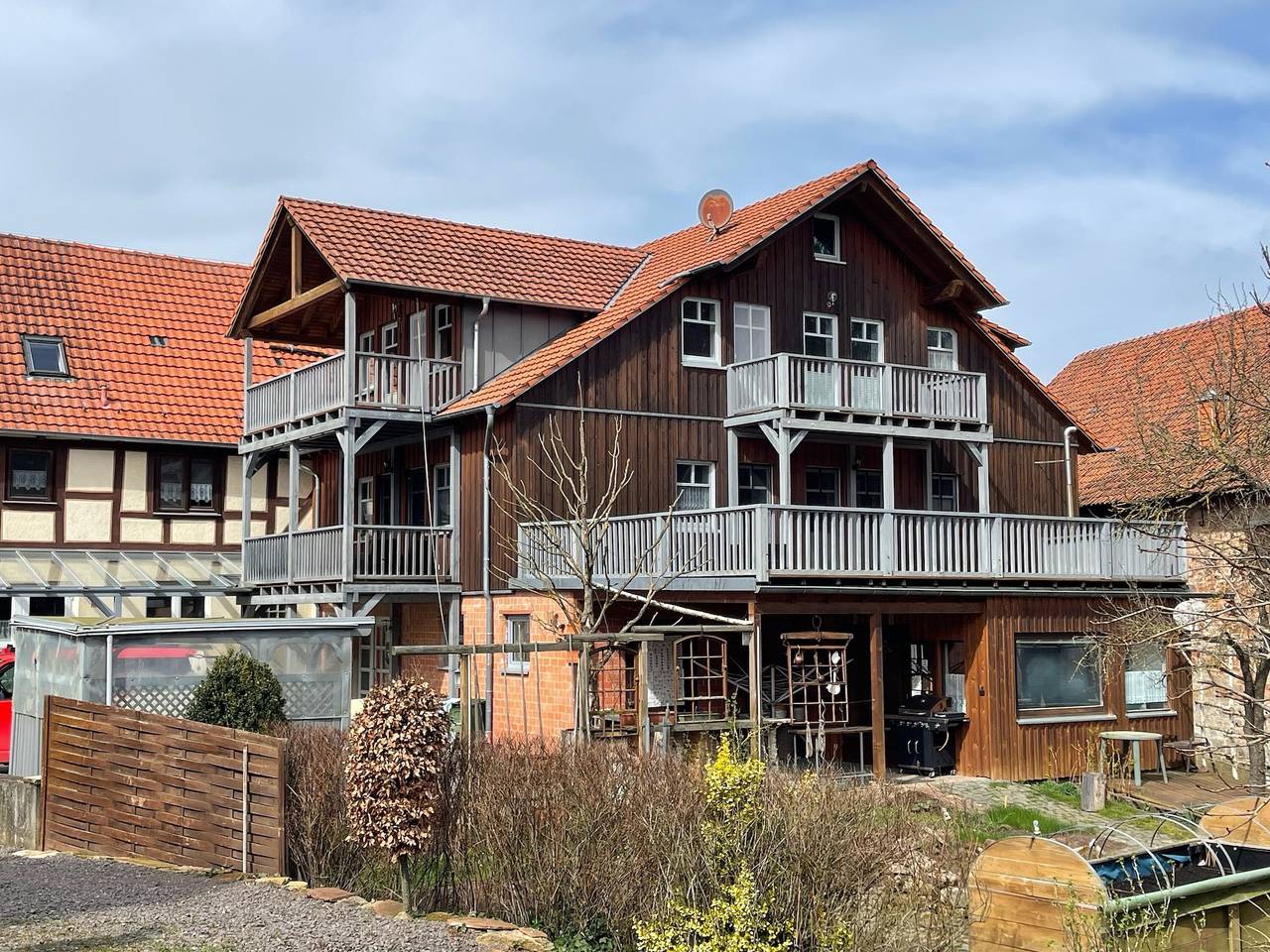 Liebevoll eingerichtetes Ferienhaus 'Ferienhaus Hof Schäfer' nahe Edersee in ruhiger Umgebung in Waldeck, Waldecker Land