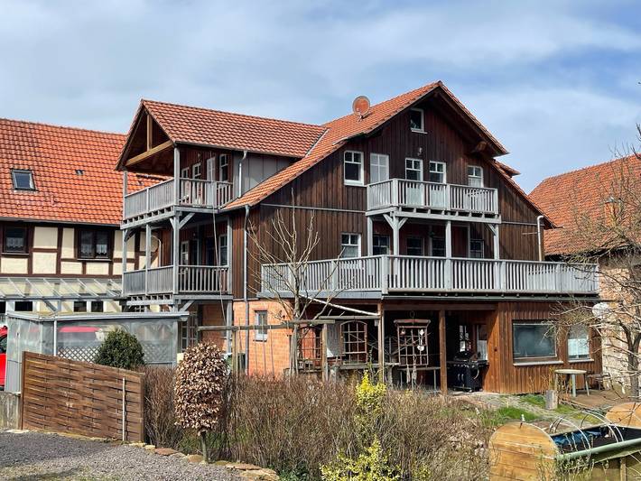 Ferienhaus für 8 Personen, mit Balkon in Waldeck