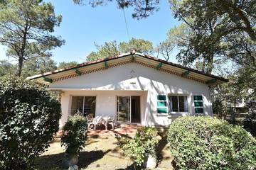Gîte pour 4 personnes, avec jardin dans Plage Centrale Hossegor