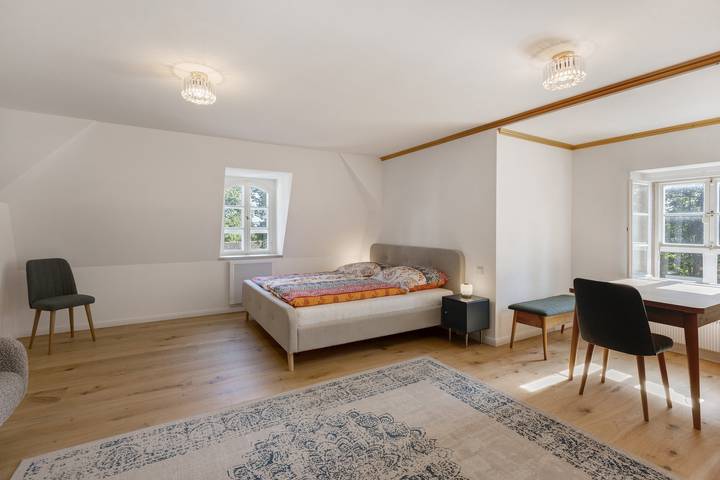 Ferienwohnung für 7 Personen, mit Garten in Saale-Unstrut