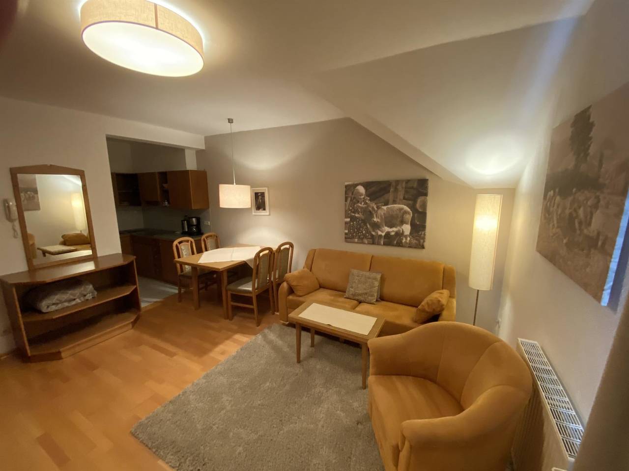 Ganze Ferienwohnung, Appartement Typ B 40 m² in Sankt Oswald (Bad Kleinkirchheim), Bad Kleinkirchheim