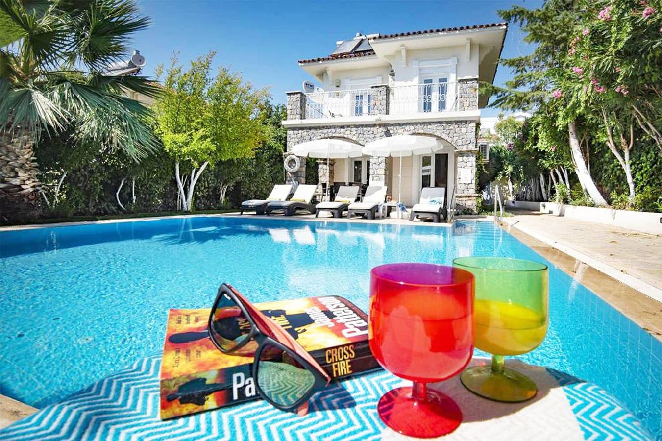 Villa Tara in Oludeniz in Fethiye (Muğla), Muğla (province)