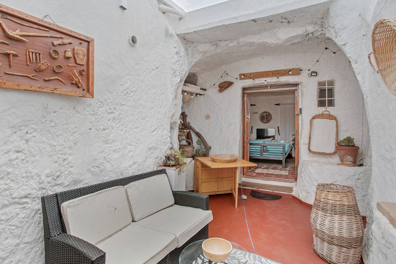 'Honorata' avec jardin partagé et Wi-Fi in Juncalillo, Gáldar