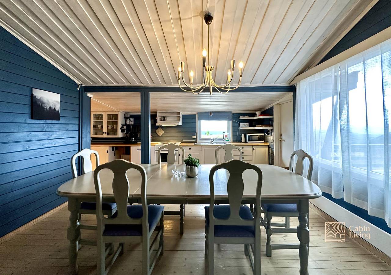 Large cabin Sjusjøen – Xc ski in/out & lovely view in Sjusjoen, Ringsaker