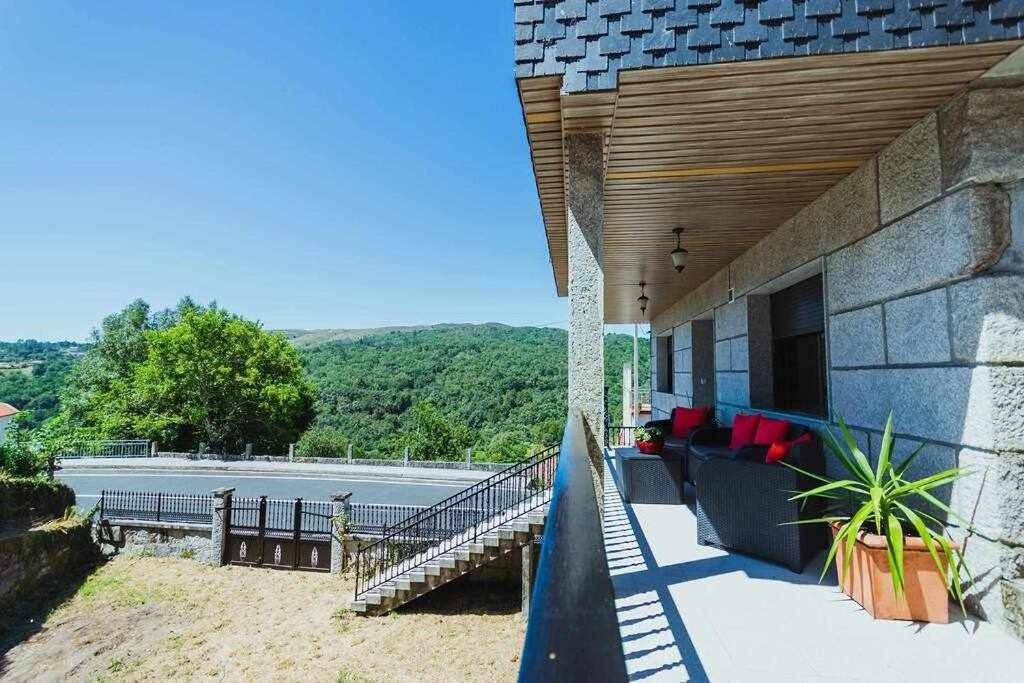 Casa Ourense Guxinde in Entrimo, Orense Région
