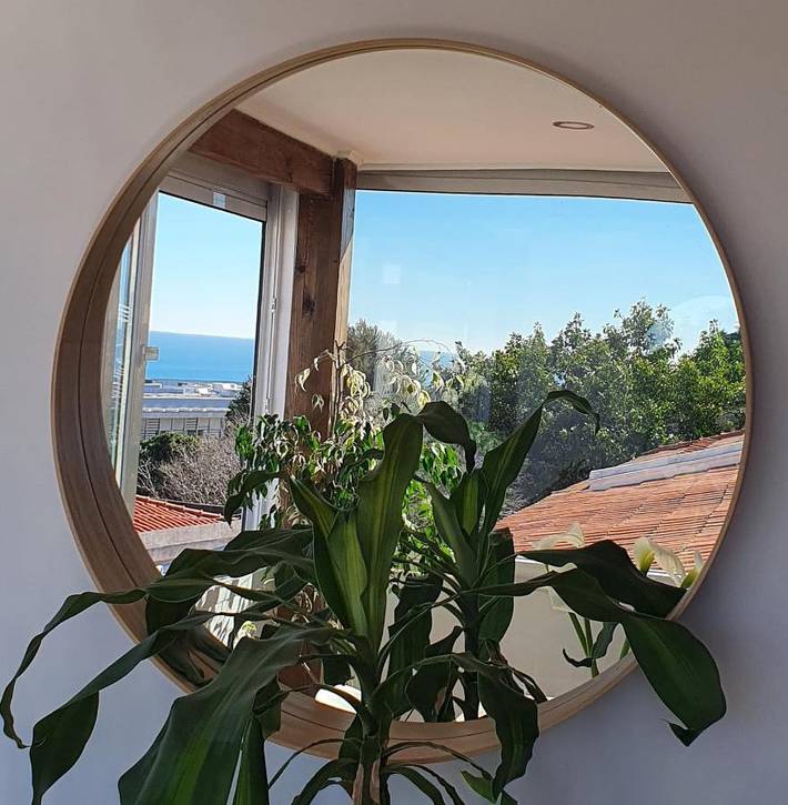 Ferienwohnung für 4 Personen, mit Ausblick in Parede